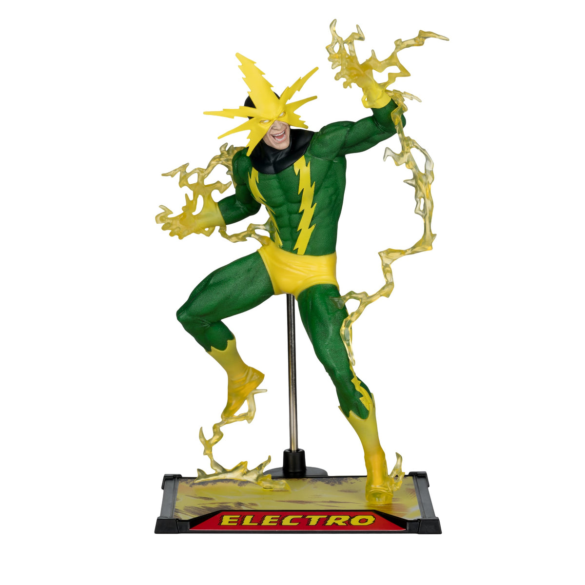 McFarlane Toys Marvel Comics Electro (Joe Fixit #5) 1/10 Scale Action Figure - View 4