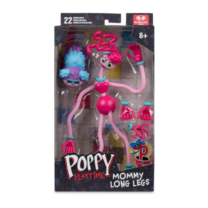 McFarlane Toys Poppy Playtime Mommy Long Legs with PJ Pug-a-Pillar Plastic Action Figure - View 14