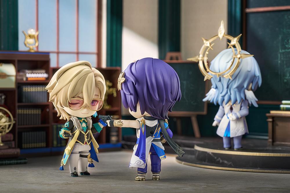 Good Smile Honkai: Star Rail Nendoroid No.2764 Dr. Ratio 4-Inch Action Figure - View 5