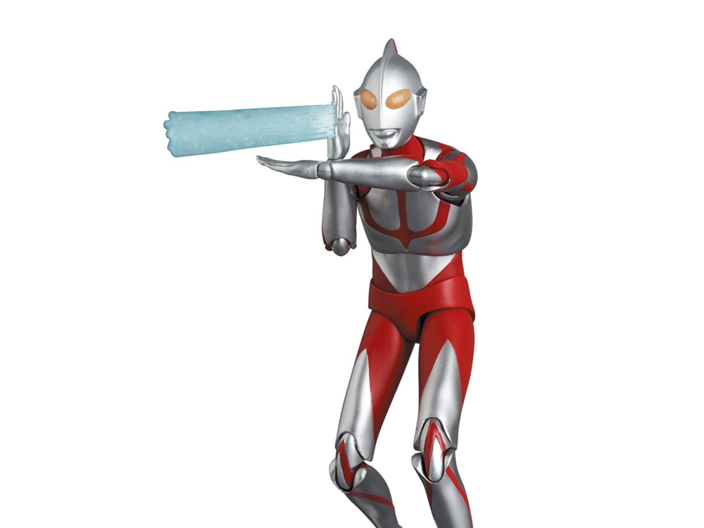 Medicom Toy MAFEX No.207 Shin Ultraman Ultraman Deluxe Ver. Plastic Action Figure, 6.3-Inch - View 2