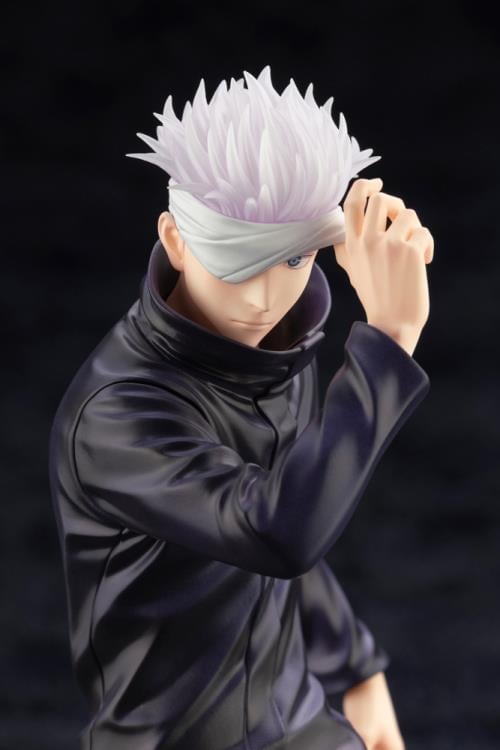 Kotobukiya Jujutsu Kaisen ArtFX J Satoru Gojo 1/8 Scale 8.9-Inch Figure - View 10