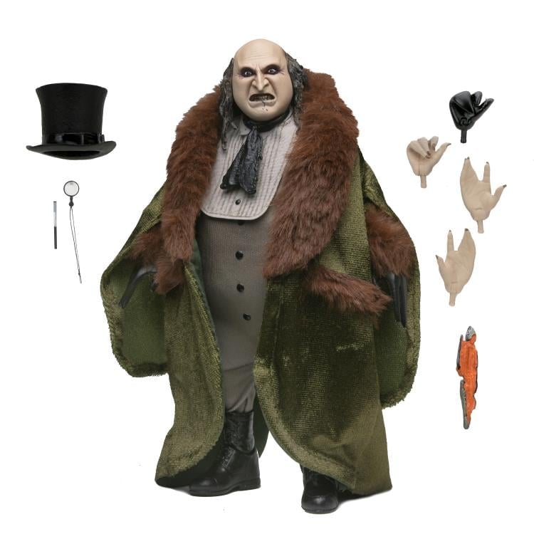 NECA Batman Returns The Penguin 8-Inch Clothed Action Figure - View 11