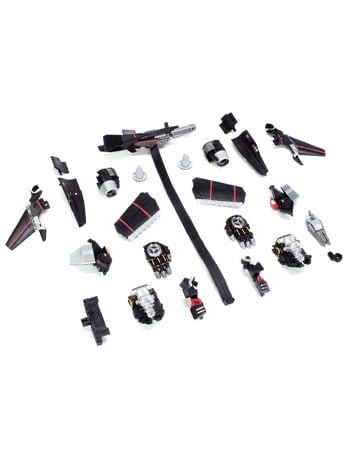 DNA Design DK-11+ DCS JF OP Upgrade Kit ABS and PVC Model Accessory Set