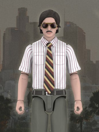 Super7 Beastie Boys Ultimates Vic Colfari Sabotage Action Figure