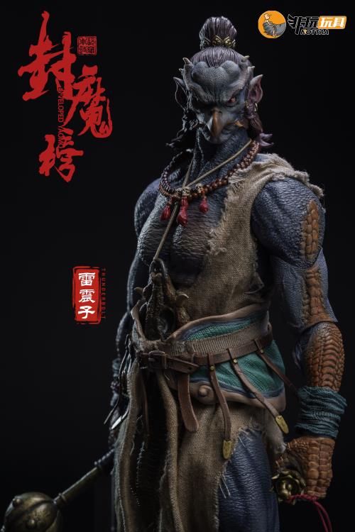 Nottaa Collections Enveloped Yaomo Series Thunderbolt (Normal Ver.) 7.7-Inch 1/12 Scale Figure - View 22