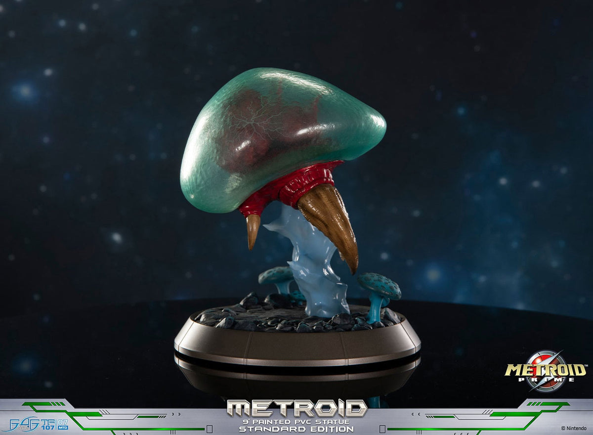 First 4 Figures Metroid Prime Metroid True Form 8-Inch PVC Statue - View 9