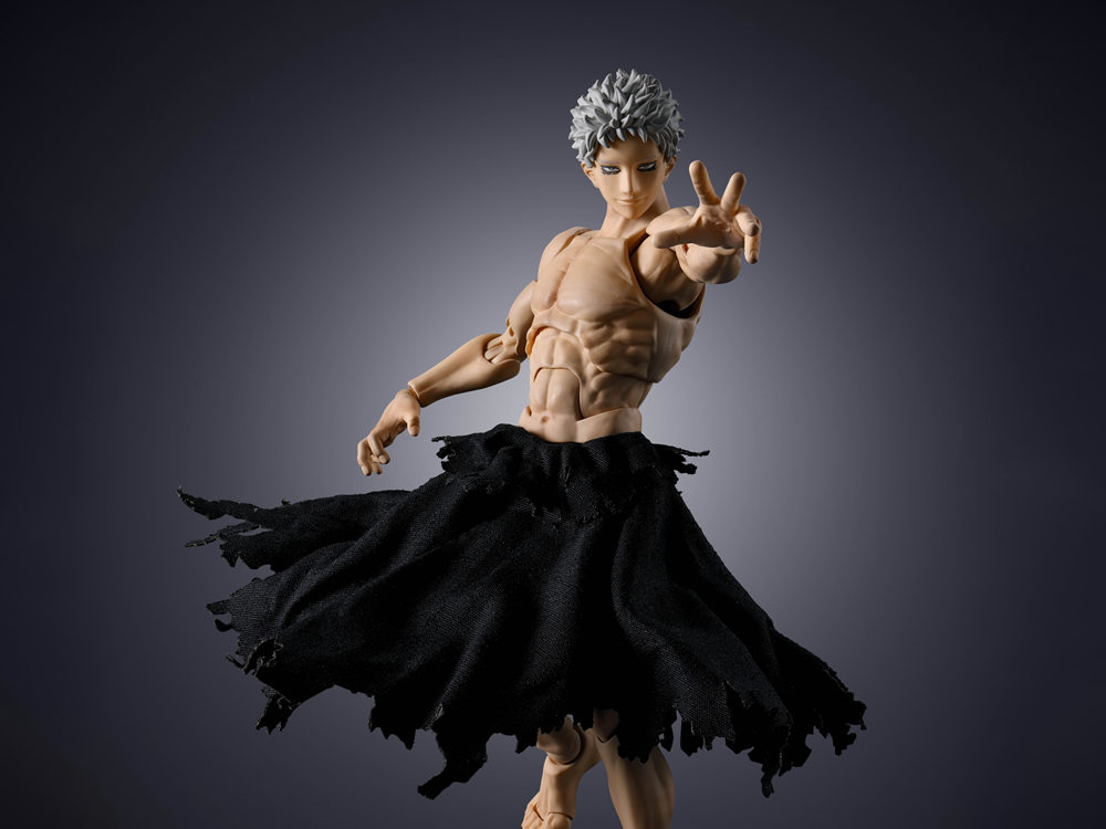 Bandai S.H.Figuarts My Hero Academia All For One (Final Battle Set) 6-Inch Action Figure - View 2