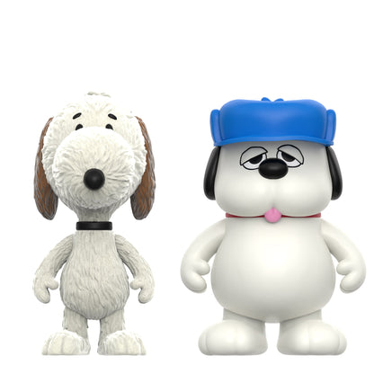 Super7 Peanuts ReAction Olaf and Andy Action Figure Two-Pack - View 7