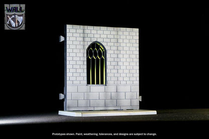 Dio-Bolic Studios Mythic XD Wall 1/12 Scale 5-Inch Diorama Set - View 5