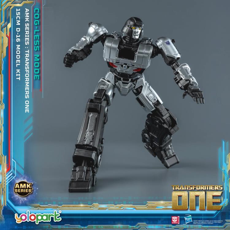 Yolopark Transformers: One D-16 (Cog-less Mode) 5.9-Inch Advanced Model Kit - View 10