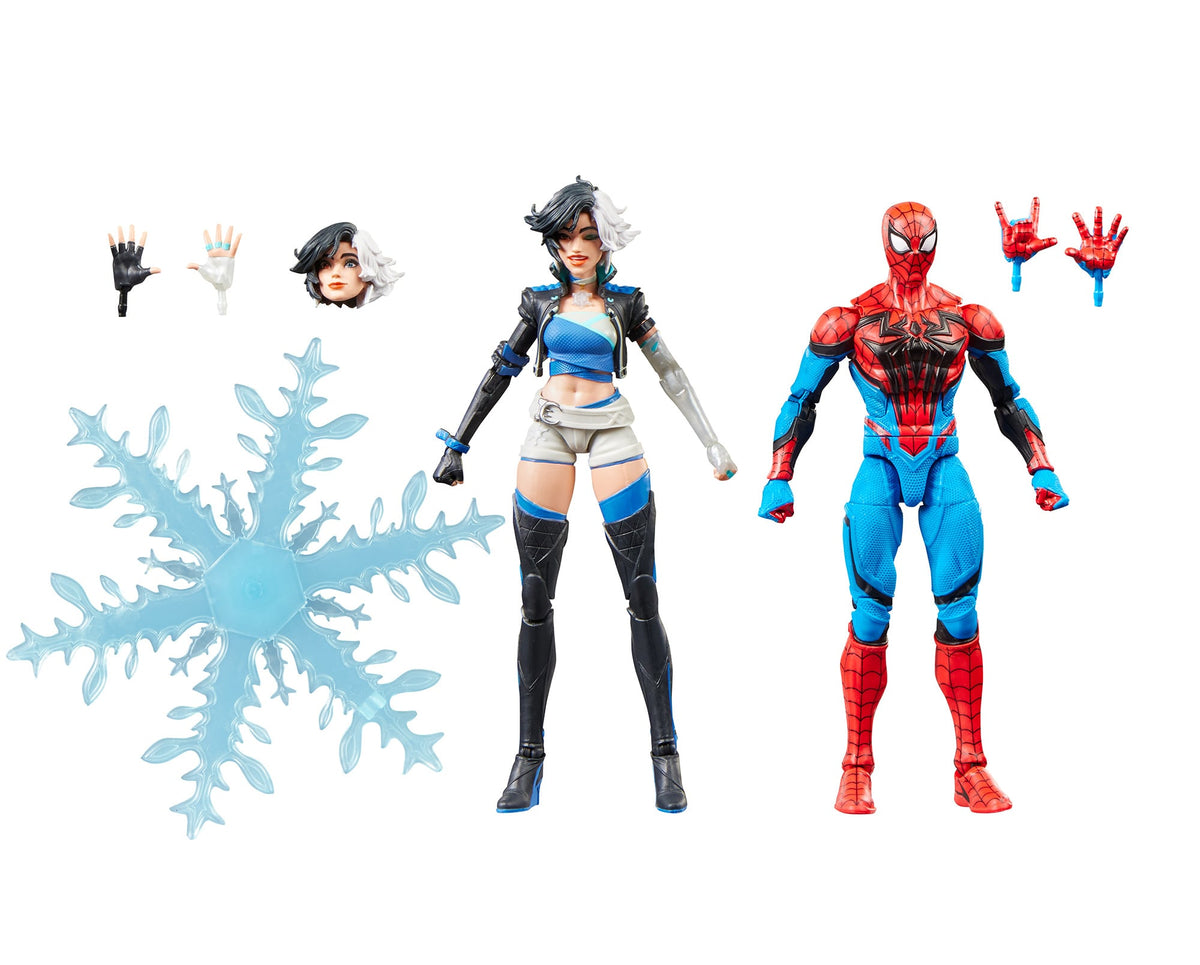 Hasbro Marvel Rivals Marvel Legends Spider-Man and Luna Snow Action Figure Two-Pack - View 13