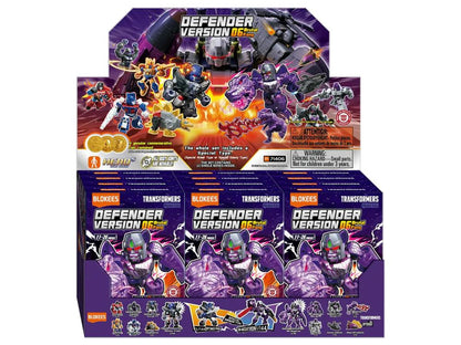 Blokees Transformers Defender Version Vol. 6 Brutal Fang Box of 12 Random Model Kits - View 18