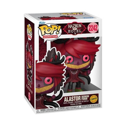 Funko Pop! Animation Hazbin Hotel #2242 Alastor (Demon Form) (Chase) Vinyl Figure - View 5