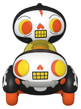 Funko Paka Paka Rides Boo Hollow Gabe in Bone Buggy Vinyl Figure