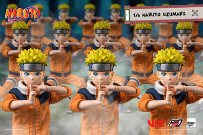 threezero Naruto FigZero Naruto Uzumaki 1/6 Scale Collectible Figure - View 18