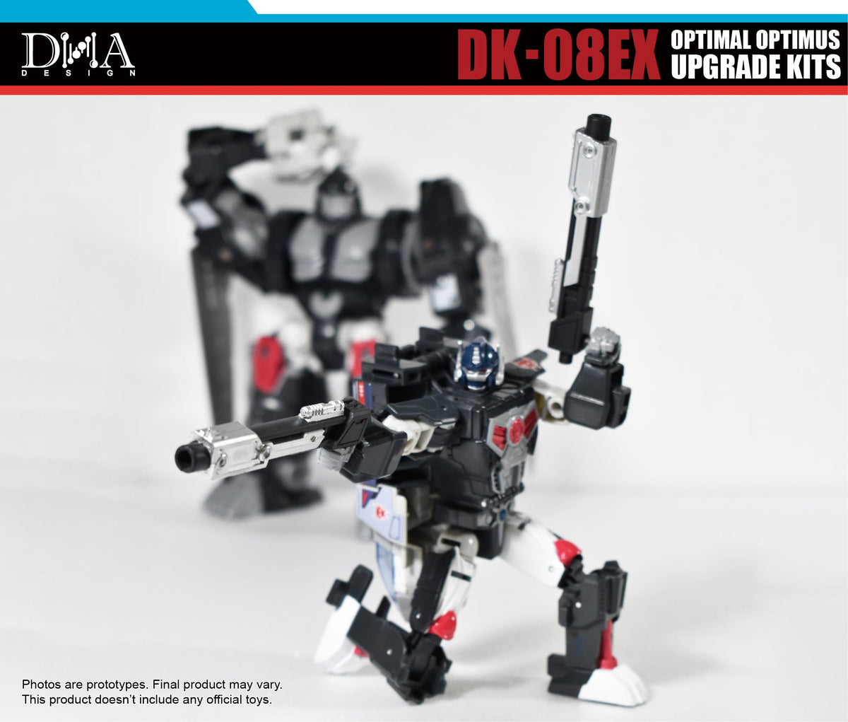 DNA Design DK-08EX Optimal OP Upgrade Kit ABS and PVC Model Accessory Set - View 7