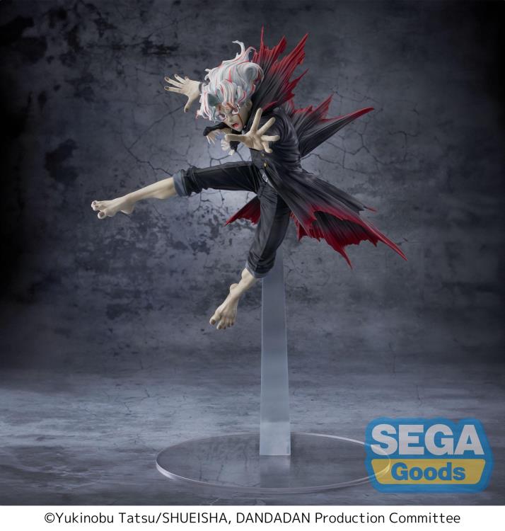 Sega Dandadan FiGURiZM Okarun Transformed Key Visual Ver. 10-Inch Figure - View 7