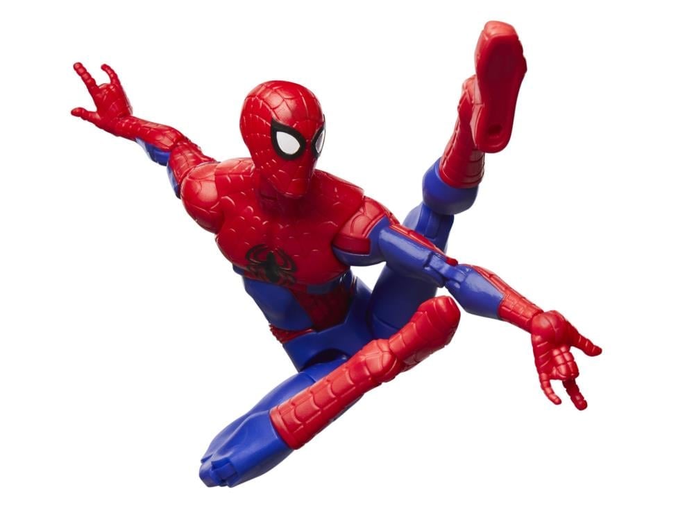Hasbro Spider-Man: Across the Spider-Verse Marvel Legends Peter Parker Plastic Action Figure - View 5