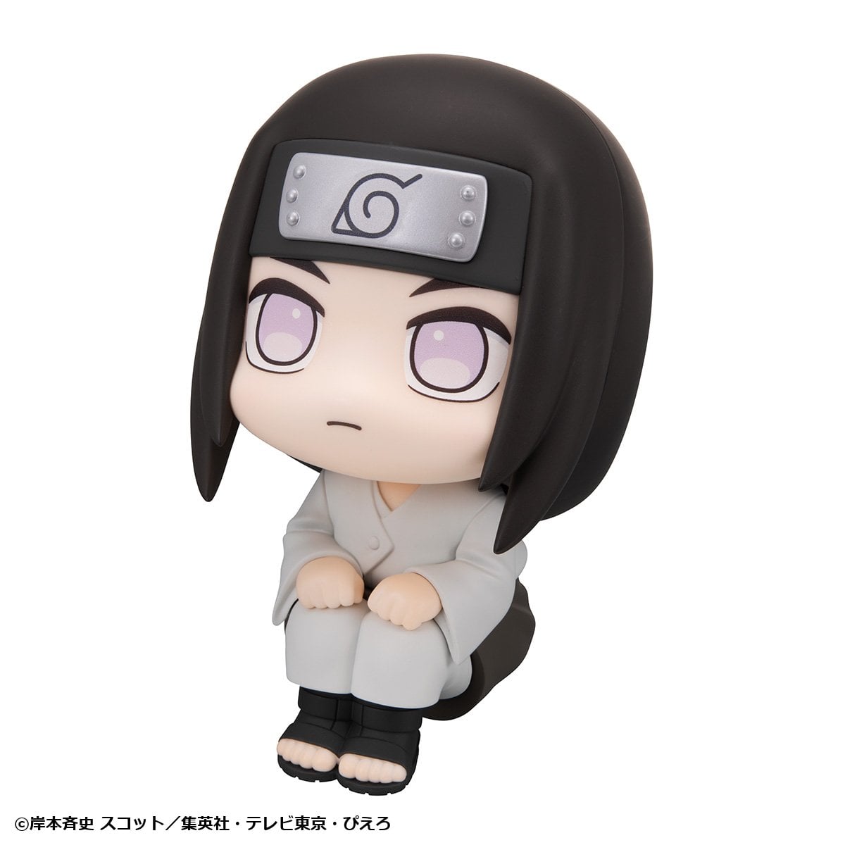 MegaHouse Naruto: Shippuden Look Up Series Neji Hyuga 4-Inch Figure - View 6