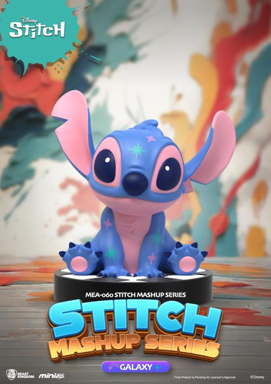 Beast Kingdom Lilo & Stitch Mini Egg Attack MEA-060 Stitch Mash-Up Series Box of 6 Random Figures - View 8