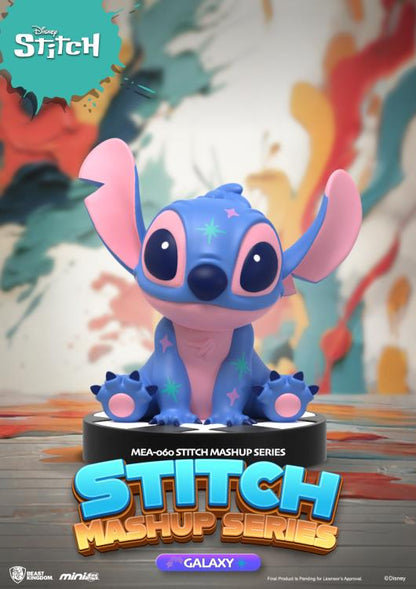 Beast Kingdom Lilo & Stitch Mini Egg Attack MEA-060 Stitch Mash-Up Series Box of 6 Random Figures - View 8