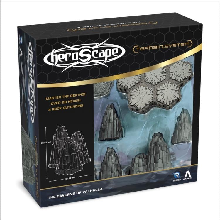 Renegade Game Studios Heroscape The Caverns of Valhalla Terrain Expansion - View 4
