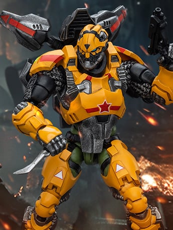 JoyToy Infinity Yu Jing Tiger Soldier Black Ops 1/18 Scale Action Figure