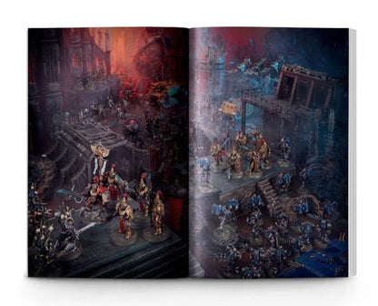 Games Workshop Warhammer 40,000 Codex: Adeptus Custodes Rules Book - View 4