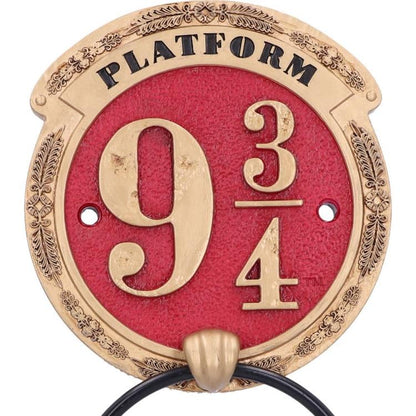 Nemesis Now Harry Potter Platform 9 3/4 Door Knocker in Polyresin - View 8