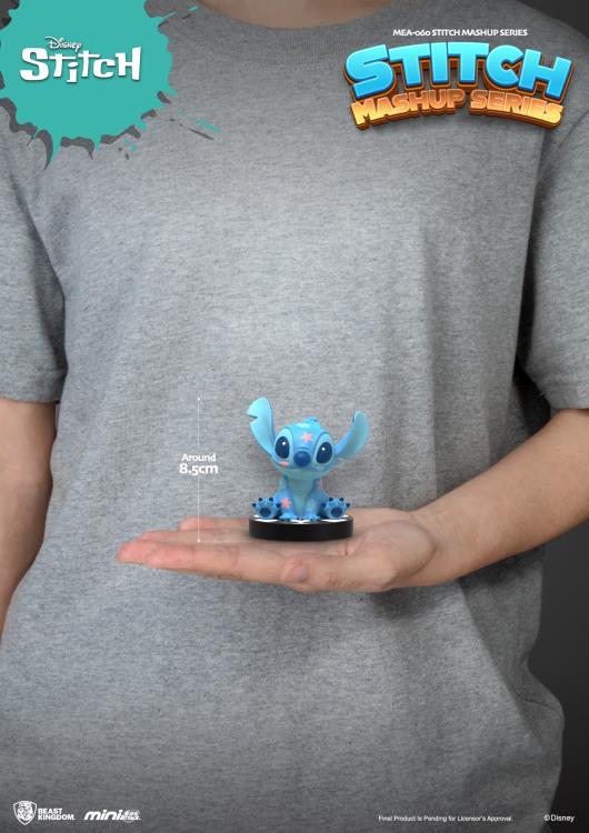 Beast Kingdom Lilo & Stitch Mini Egg Attack MEA-060 Stitch Mash-Up Series Box of 6 Random Figures - View 18