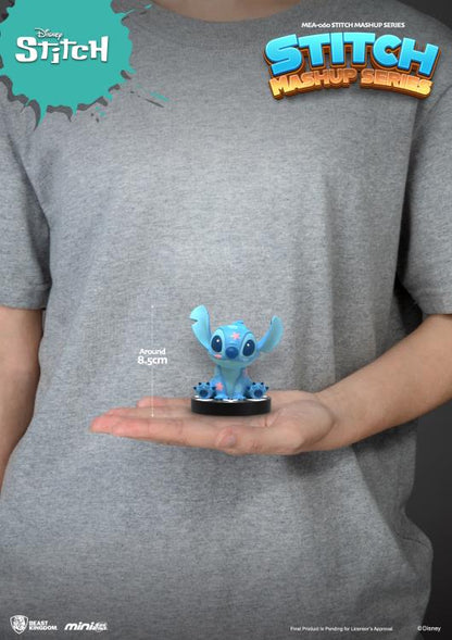 Beast Kingdom Lilo & Stitch Mini Egg Attack MEA-060 Stitch Mash-Up Series Box of 6 Random Figures - View 18