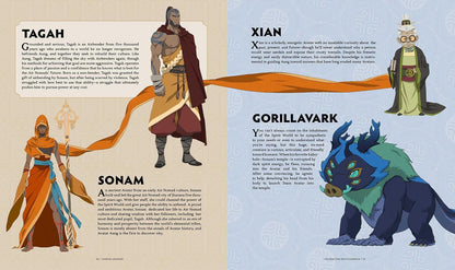 Insight Editions Avatar Legends: The Official Character Encyclopedia - View 10