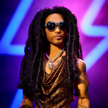 Mattel Barbie Signature Kenbassadors Lenny Kravitz Doll - View 4