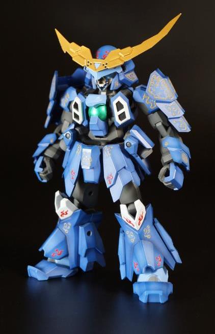 Plum PLA-ACT 12 Date Armor (Decoration Ver.) Plastic Model Kit, 5.71-Inch - View 3