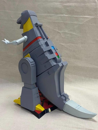 PCS Collectibles Transformers Classic Grimlock 9-Inch PVC Statue - View 5