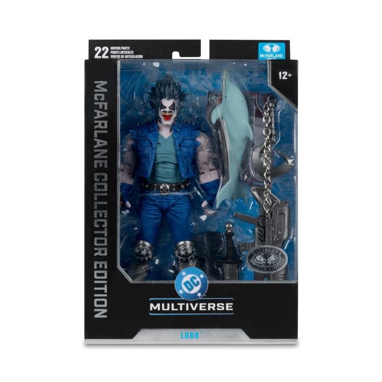 McFarlane Toys DC Multiverse DC Classic Collector Edition Lobo Action Figure (Chase) - View 8