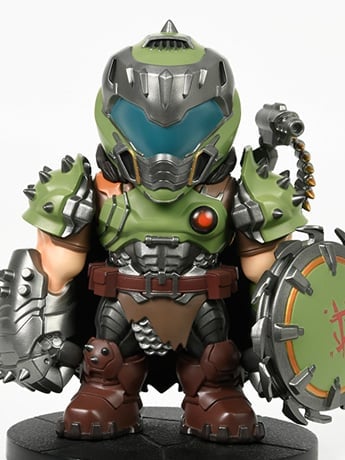 Bethesda Doom: The Dark Ages Slayer 5-Inch Mini Collectible Figure