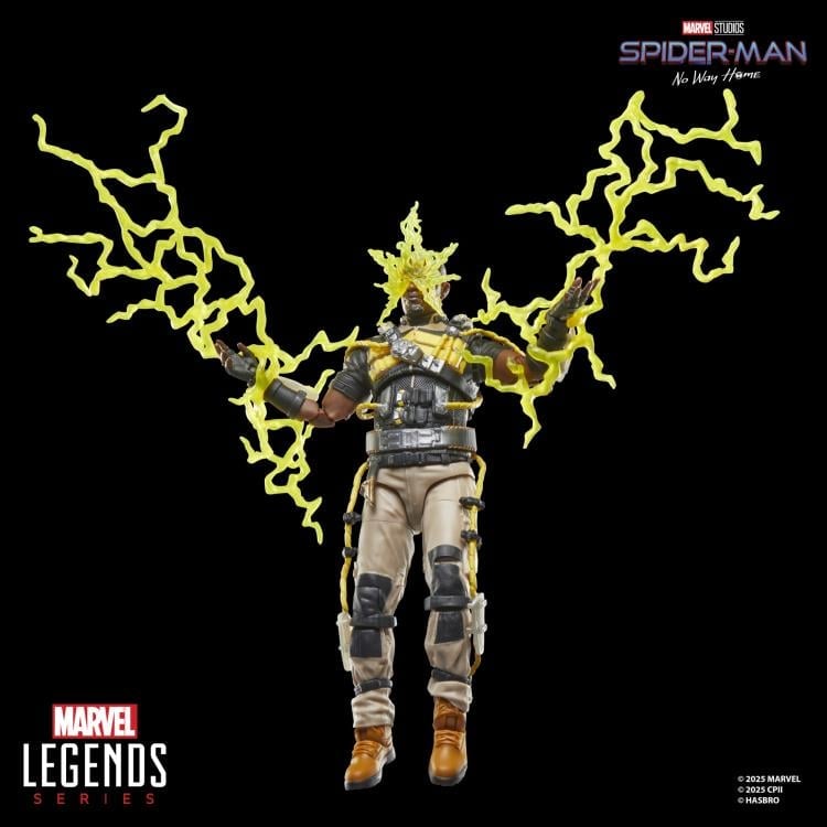 Hasbro Spider-Man: No Way Home Marvel Legends Electro Deluxe Plastic Action Figure - View 3