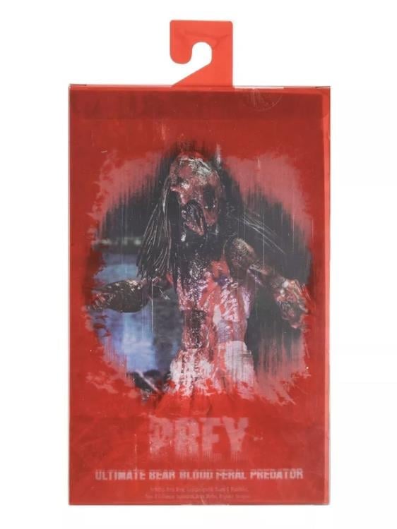 NECA Predator Prey Ultimate Feral Predator (Bear Blood) Plastic Action Figure - View 15