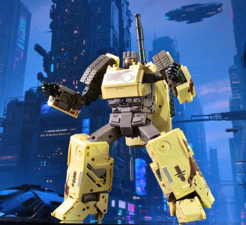 Mastermind Creations All Built In Perfection Series PS-17E Fortiplex 9-Inch Figure - View 5