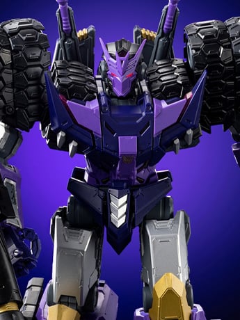 Blokees Transformers Action Edition 05 Tarn (IDW Comic Ver.) 7.8-Inch Model Kit