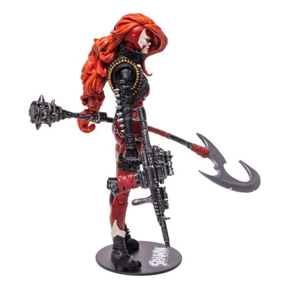 McFarlane Toys Spawn's Universe She-Spawn Deluxe PVC Action Figure from Spawn - View 5