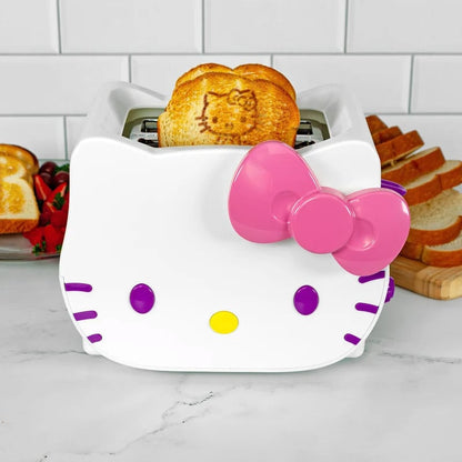 Uncanny Brands Hello Kitty 3D Deluxe Toaster Collectible, 7.5-Inch - View 3