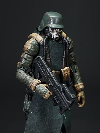 Project Black Box Acid Rain Blackbox PBB-AR005 Marine Trencher 1/18 Scale Action Figure