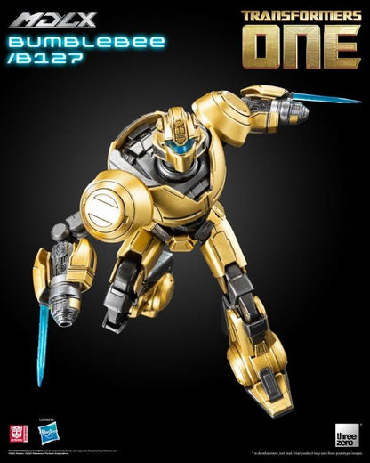 threezero Transformers: One MDLX Articulated Figure Series Bumblebee/B127 5-Inch Action Figure - View 13