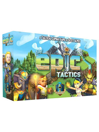 Gamelyn Games Tiny Epic Tactics Tabletop Board Game