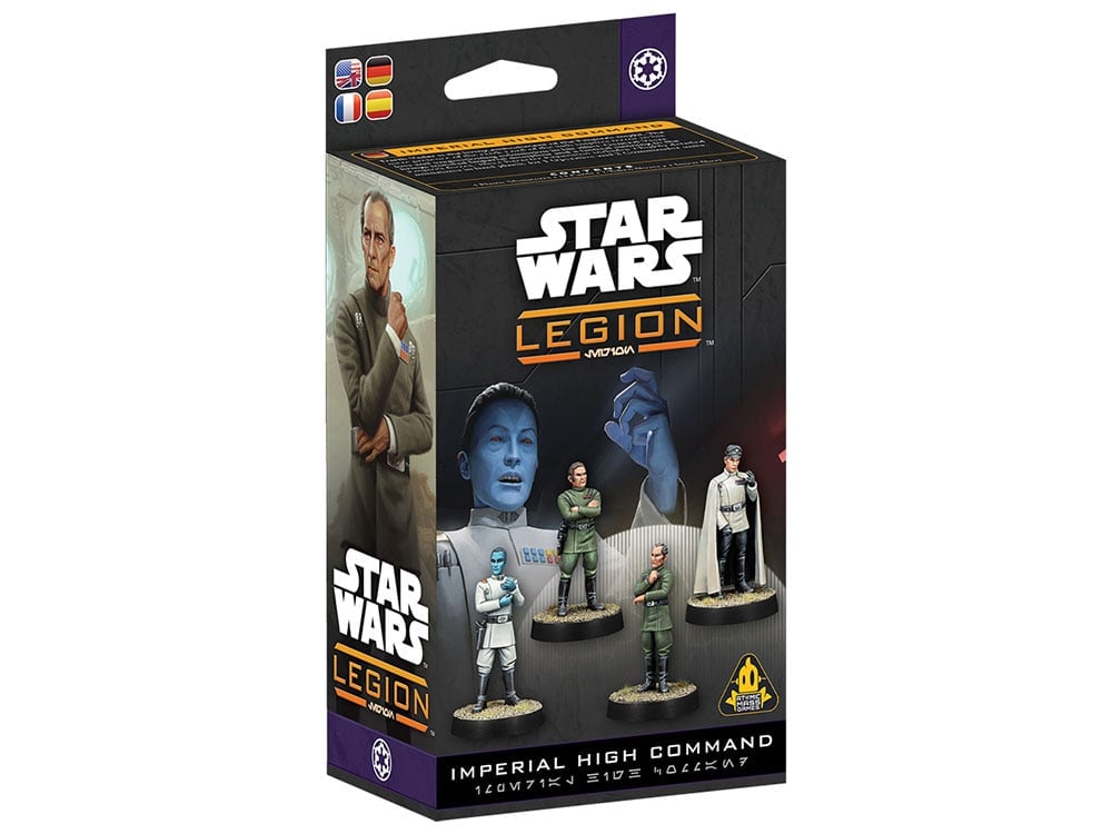 Atomic Mass Games Star Wars: Legion Imperial High Command Expansion with Thrawn, Tarkin, Krennic - View 2