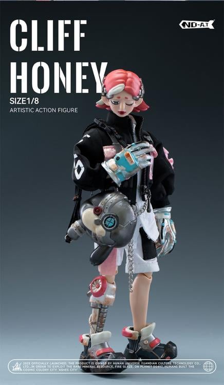 ND-A.T Return to Star Cliff Honey 1/8 Scale Figure, 8.3-Inch - View 6