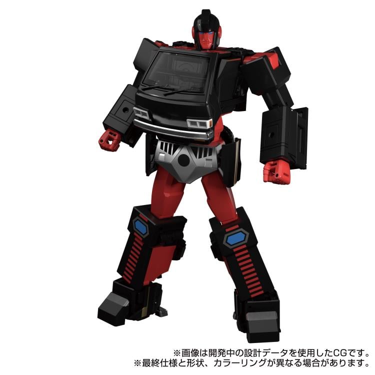 Takara Tomy Transformers Masterpiece G MPG-11 DK-2 Guard Plastic and Die-Cast Figure - View 3