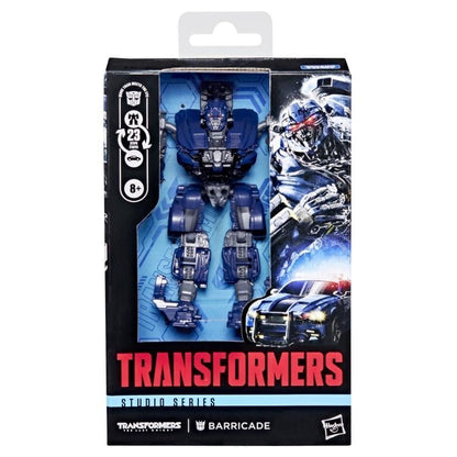 Hasbro Transformers: The Last Knight Studio Series Deluxe Class Barricade 4.5-Inch Action Figure - View 6
